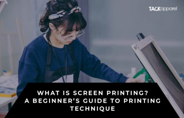 What Is Screen Printing