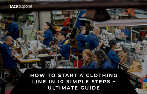 starting a clothing line