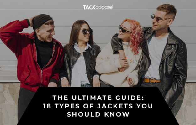 Types of Jackets