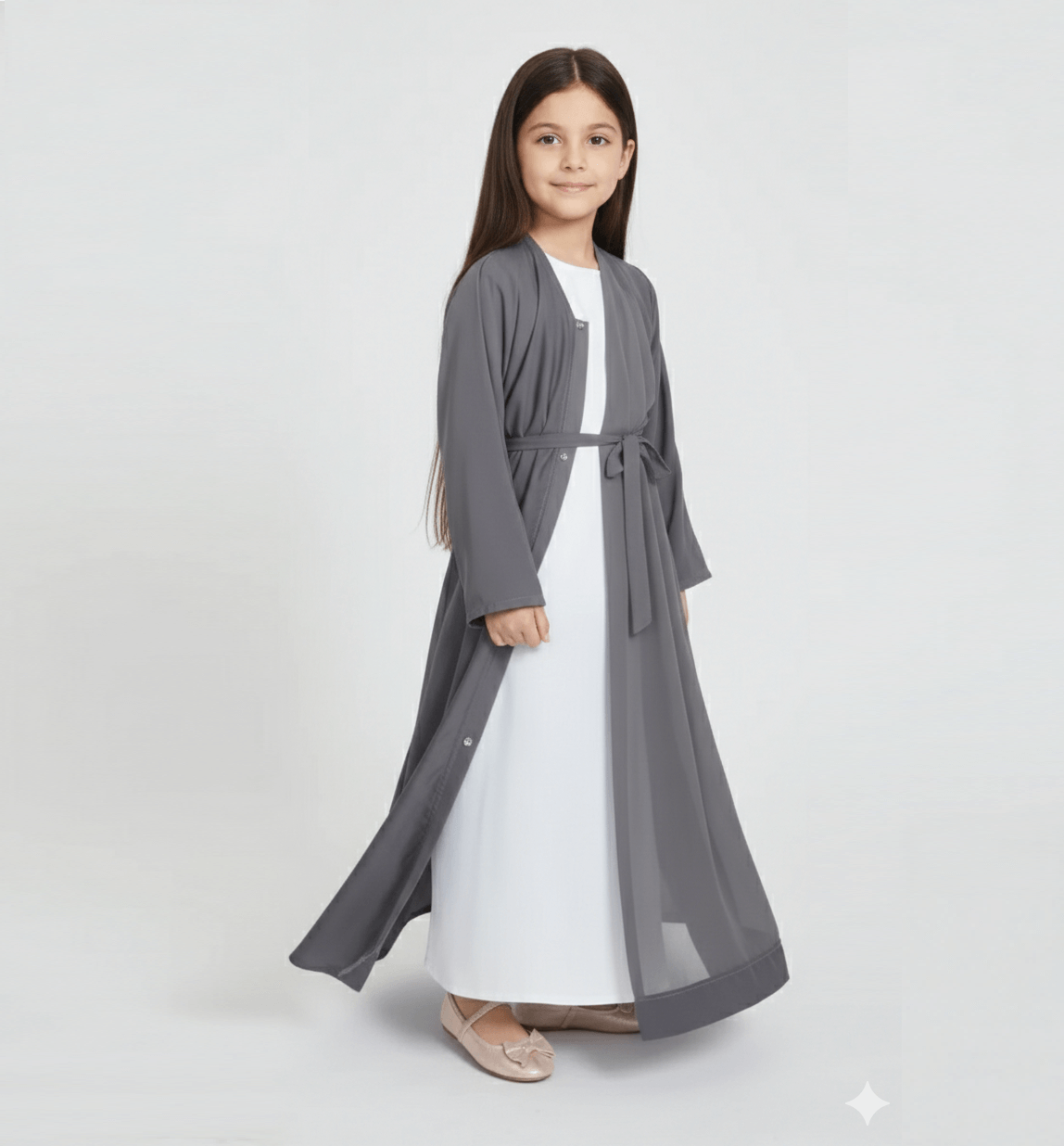 Junior Girls Open Abaya